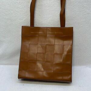 ASOS DESIGN tan purse.